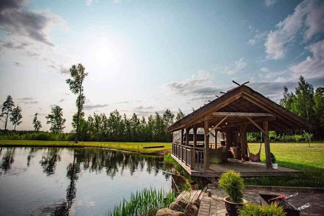 Riti Sigulda Villa Stiveri Ngoại thất bức ảnh